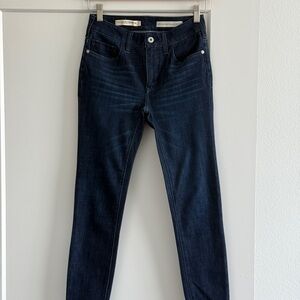 Pilcro and the Letterpress Indigo Denim Jeans